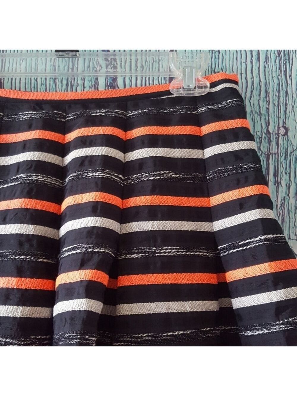 Anthropologie Paris Ribbon Swing Skirt - Picture 6 of 7